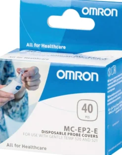 Omron korvakuumemittarin suojus Gentle Temp 520/521 MC-EP2-E 40kpl