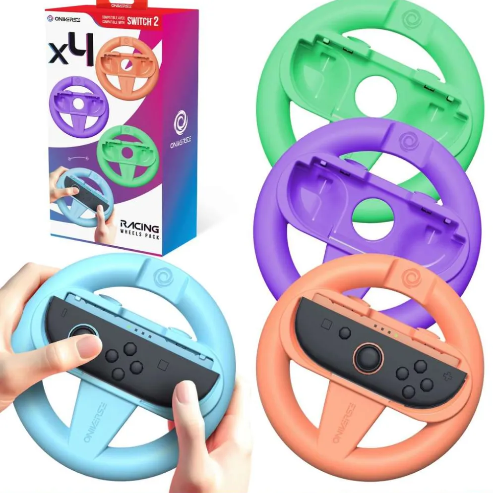 Oniverse Rattikehikot Nintendo Switch 2 Joy-Con 4kpl