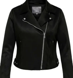 ONLY CARMAKOMA naisten biker-takki Carsherry