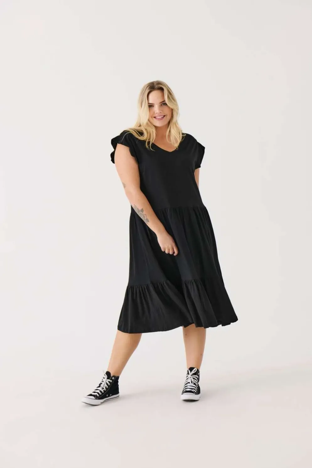 ONLY CARMAKOMA naisten mekko Carmay