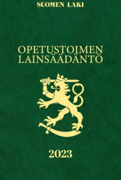 Opetustoimen lainsäädäntö 2023