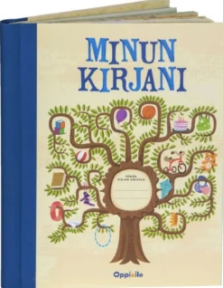 Oppi&ilo Minun kirjani 0-10 v