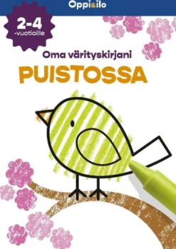 Oppi&ilo Robson, Oma värityskirjani Puistossa 2-4 v