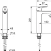 Oras pesuallashana Safira 1002F-33 bidetta