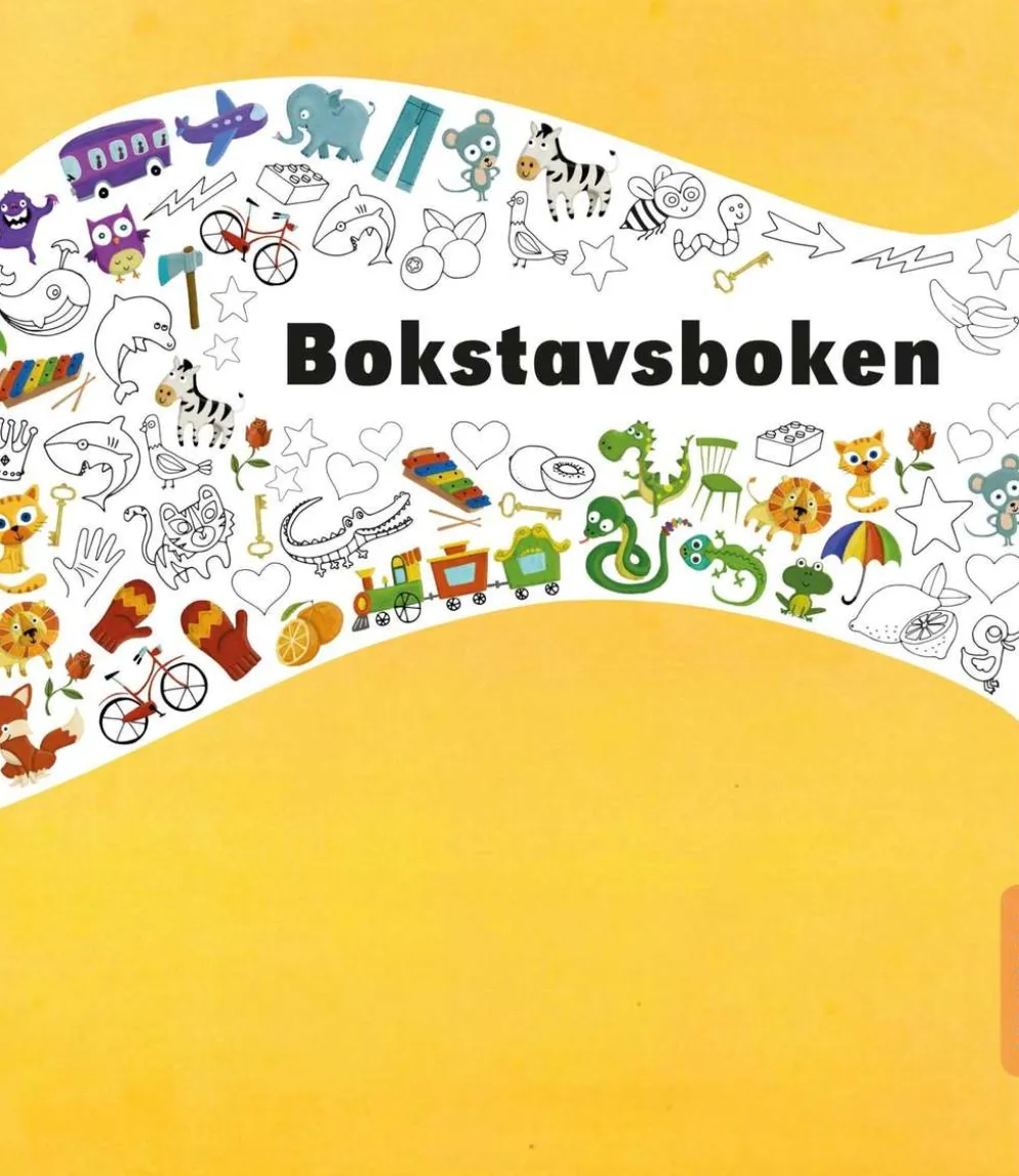 Ordresan 1 - Bokstavsboken