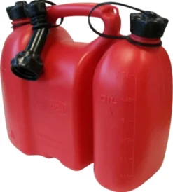 Oregon kombikannu punainen 3 + 1,5 l