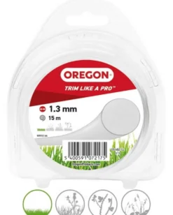 Oregon ruohotrimmerin siimakieppi 1,3 mm 15 m