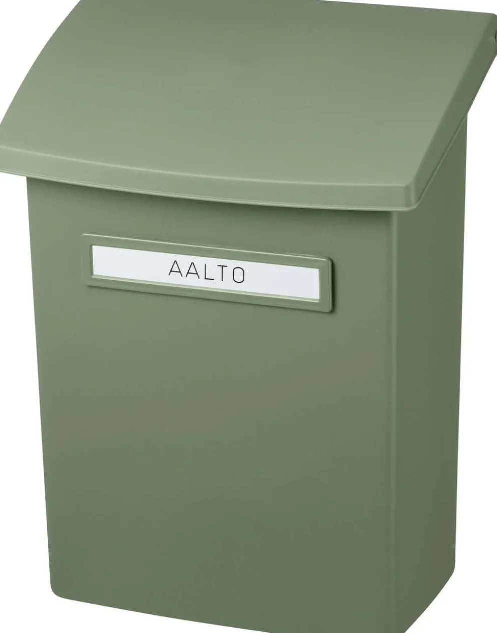 Orthex muovinen postilaatikko välikannella