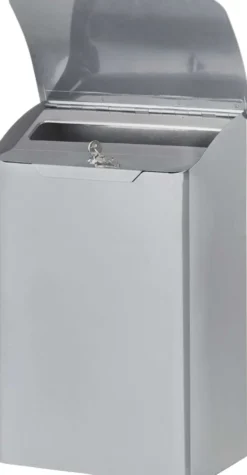 Orthex postilaatikko metallinen harmaa