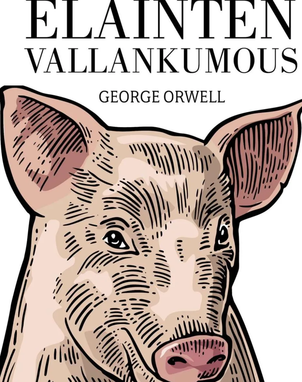 Orwell, Eläinten vallankumous (CD, selkokirja)