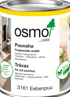 Osmo Color 750ml puuvaha 3161 eebenpuu
