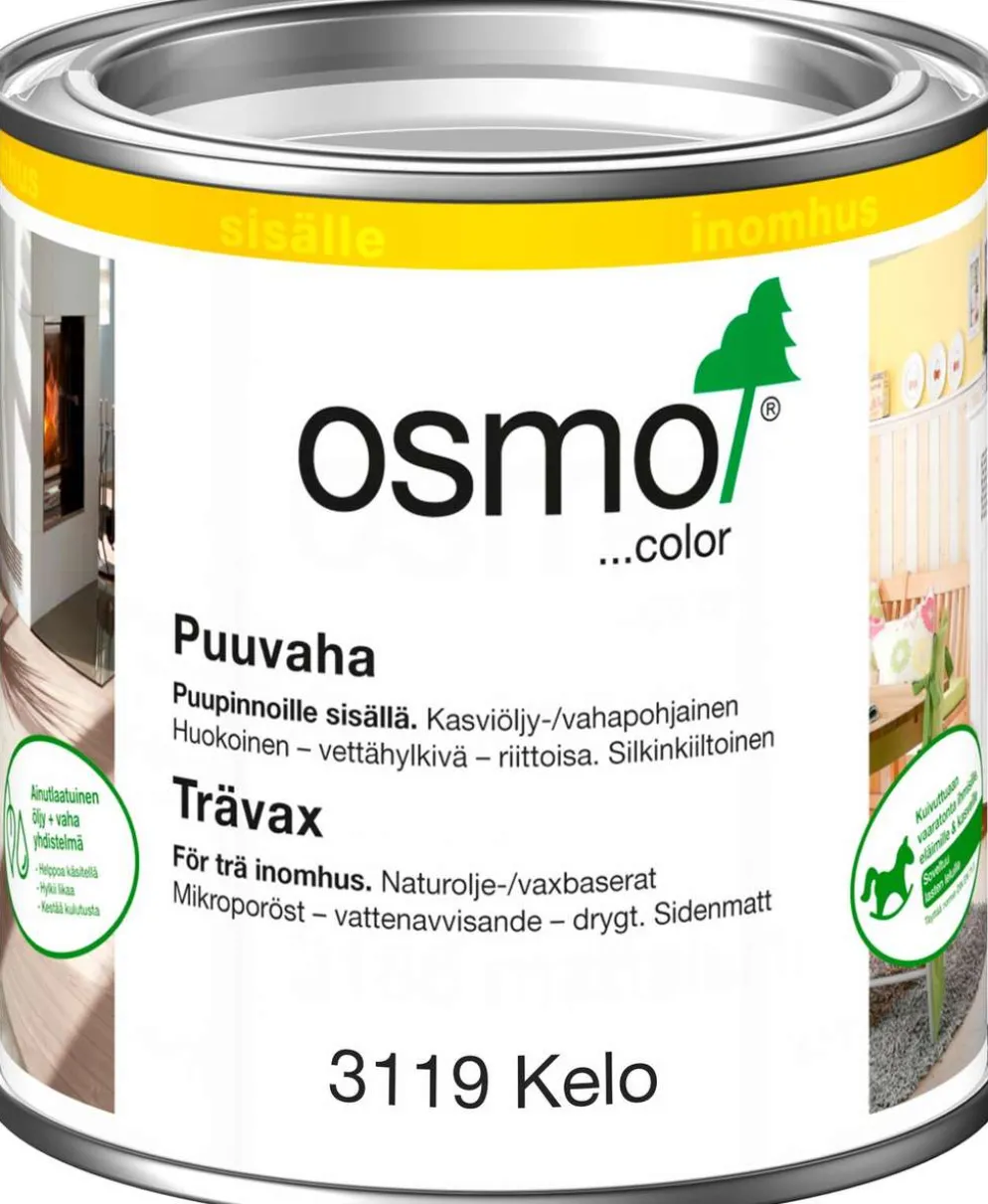 Osmo Color 375ml puuvaha 3119 kelo