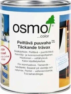 Osmo Color 750ml puuvaha 3169 noki