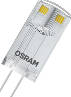 Osram LED PIN 0,9W/2700K 12V G4 ei-himmennettävä kirkaskupuinen LED-pienoislamppu 2kpl/pkt