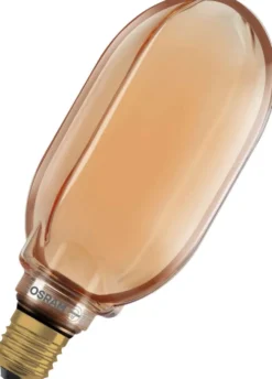 OSRAM LED-sisustuslamppu Vintage 1906 Globe 100mm 4W 220lm 1800K E27 O-filamentti kulta lasi