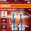 Osram Night Breaker Laser H4 12V 60/55W polttimopari
