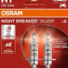 Osram Night Breaker Silver H1 12V 55W polttimopari