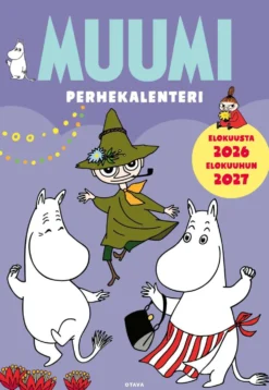 Otava Muumit perhekalenteri 2026-2027