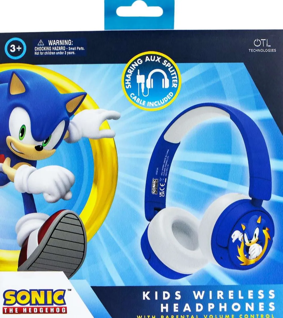 OTL Bluetooth sankakuulokkeet Sonic