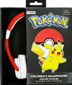 OTL langalliset sankakuulokkeet Pokemon
