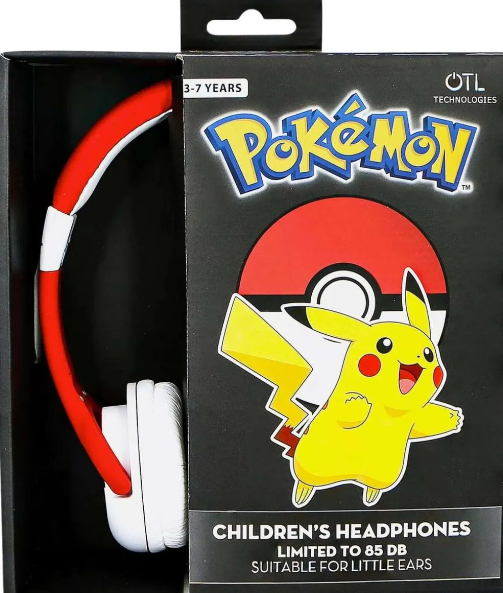 OTL langalliset sankakuulokkeet Pokemon