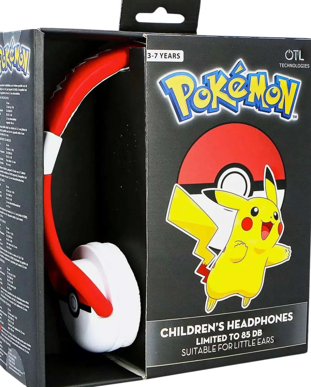 OTL langalliset sankakuulokkeet Pokemon