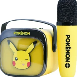 OTL langaton karaokekaiutin ja mikrofoni Pokemon