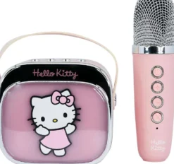 OTL langaton karaokekaiutin ja mikrofoni Hello Kitty