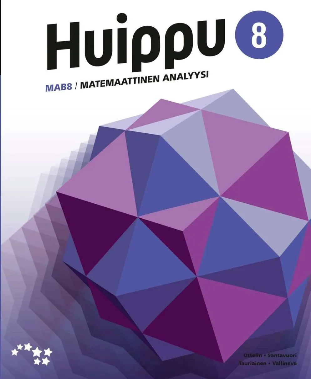 Ottelin, Huippu 8 (LOPS21) - MAB8 Matemaattinen analyysi