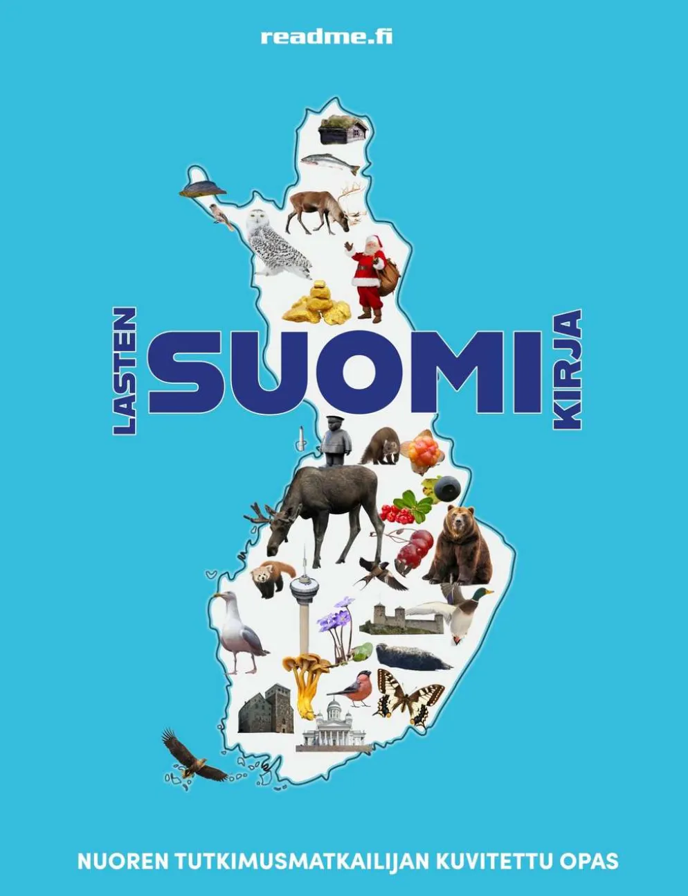 Ovaskainen, Lasten Suomi - Nuoren tutkimusmatkailijan kuvitettu opas
