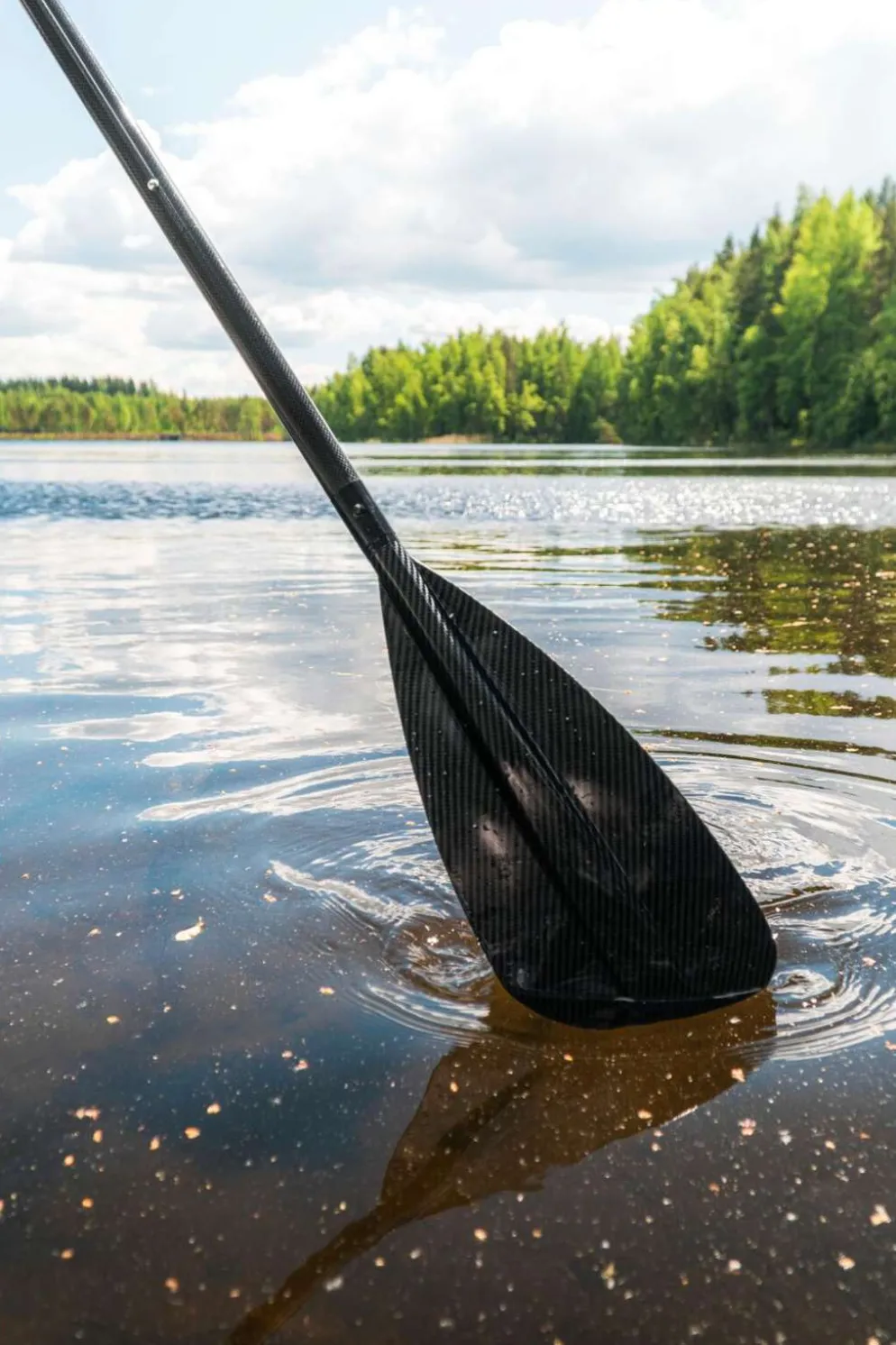 Ozean Carbon SUP-laudan hiilikuitumela