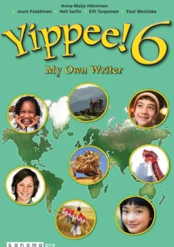 Paakkinen, Yippee! 6 - my own writer