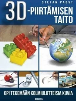Pabst, 3D-piirtämisen taito - Opi tekemään kolmiulotteisia kuvia