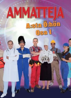 Palanterä, Ammatteja A:sta Ö:hön - Osa 1