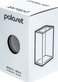 Palaset boksi S (kynäpurkki) P0201 kirkas