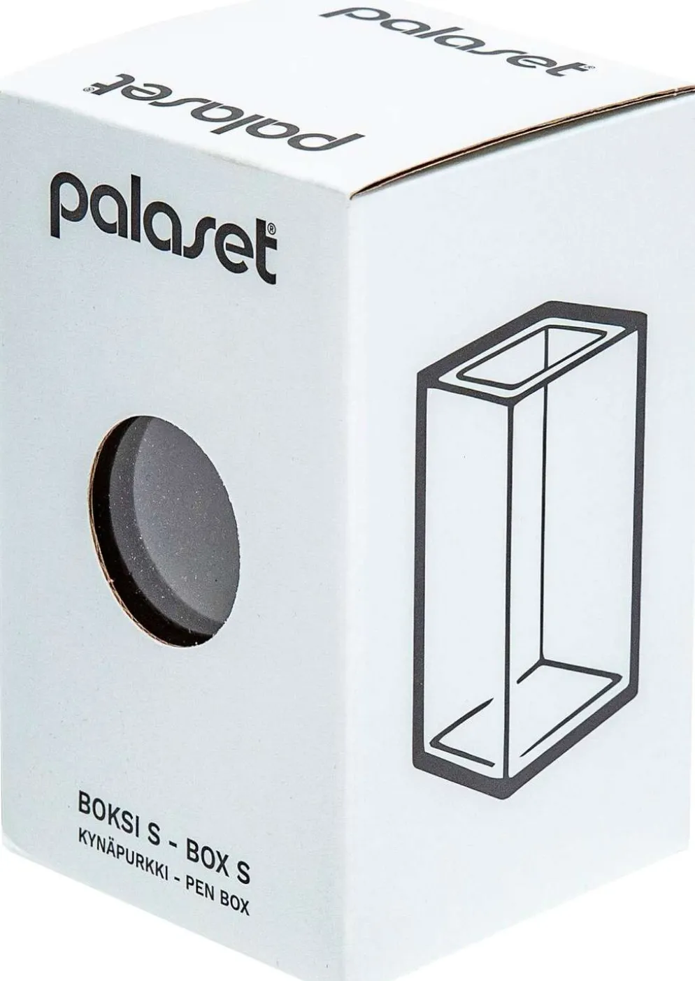 Palaset boksi S (kynäpurkki) P0201 kirkas