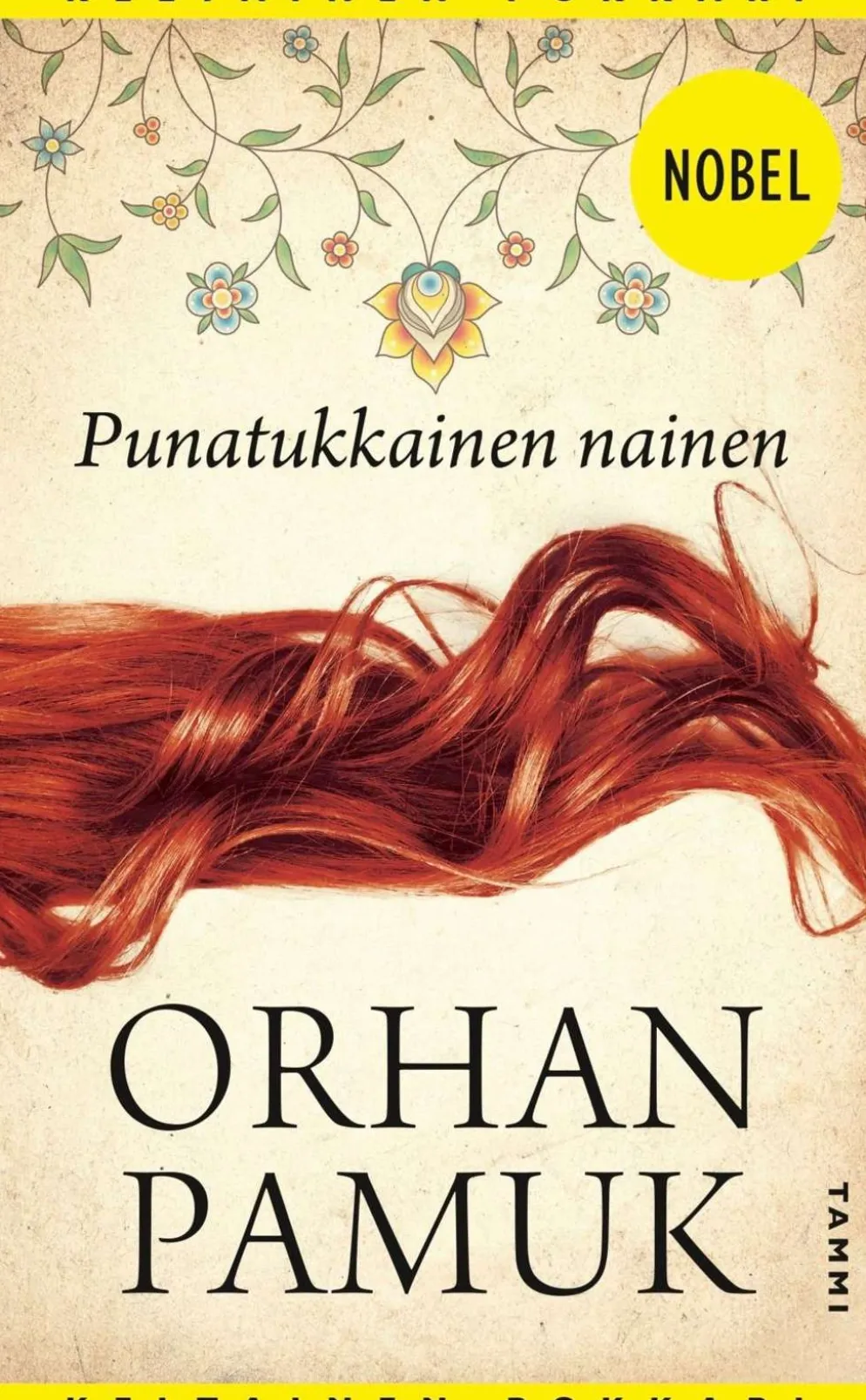 Pamuk, Punatukkainen nainen