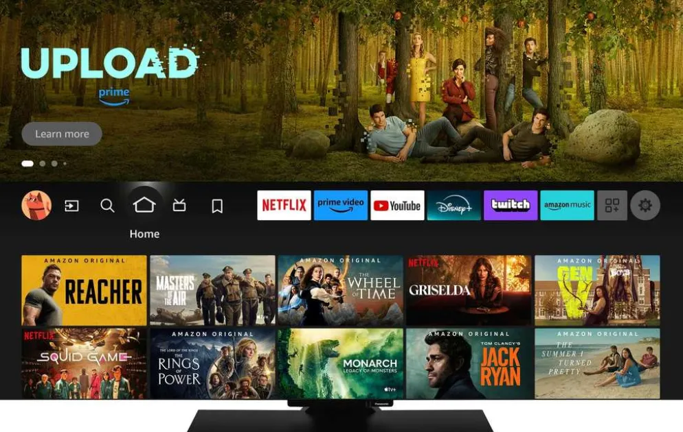 Panasonic 55" 4K UHD OLED TV TV-55Z80AEZ