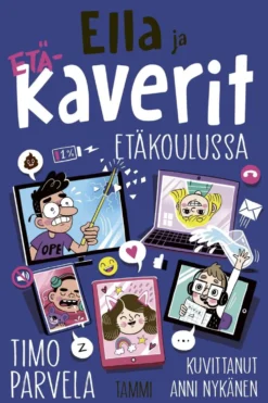 Parvela, Ella ja kaverit etäkoulussa