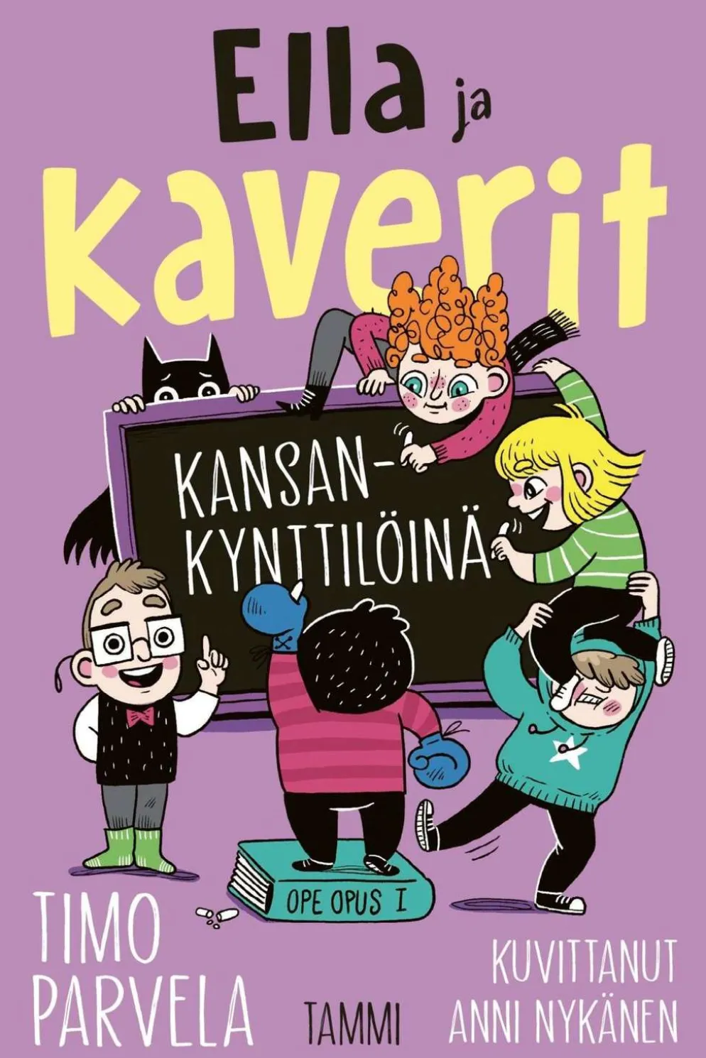Parvela, Ella ja kaverit kansankynttilöinä