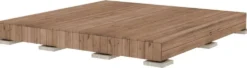 PatioN°rd Aava valmisterassi 3x3 kestopuu