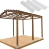 PatioN°rd Harju pergola 3x3 valokatteella