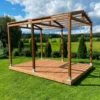 PatioN°rd Harju pergola 3x4 valokatteella