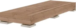 PatioN°rd Havu valmisterassi 1x3 kestopuu