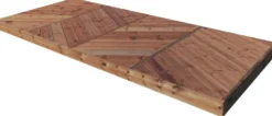 PatioN°rd Kaiku valmisterassi 2x4 kestopuu