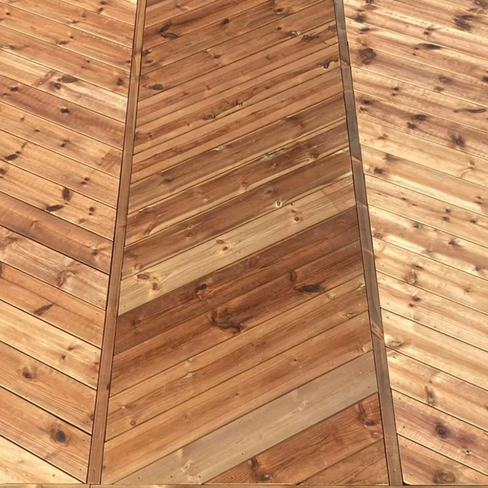 PatioN°rd Kaiku valmisterassi 2x4 kestopuu