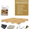 PatioN°rd Kaiku valmisterassi 1x4 kestopuu