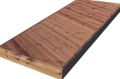 PatioN°rd Kaiku valmisterassi 1x4 kestopuu