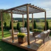 PatioN°rd Laaka pergola 3x4