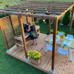 PatioN°rd Laaka pergola 3x4